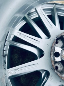 Оригінальні Диски Mercedes Ronal R17  (a cla b w246 ) 6.5J ET49 5x112 . Фото 18