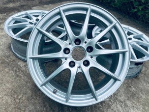 Оригінальні Диски Mercedes Ronal R17  (a cla b w246 ) 6.5J ET49 5x112 . Фото 7