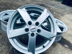 Оригінальні Диски Rial R16 5x108 6.5J ET50 Ford focus galaxy s-max volvo s60 v40. Фото 14
