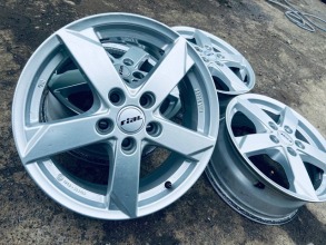 Оригінальні Диски Rial R16 5x108 6.5J ET50 Ford focus galaxy s-max volvo s60 v40. Фото 15