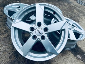 Оригінальні Диски Rial R16 5x108 6.5J ET50 Ford focus galaxy s-max volvo s60 v40. Фото 25