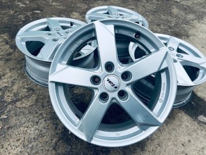 Оригінальні Диски Rial R16 5x108 6.5J ET50 Ford focus galaxy s-max volvo s60 v40