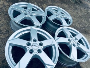 Оригінальні Диски Rial R16 5x108 6.5J ET50 Ford focus galaxy s-max volvo s60 v40. Фото 3