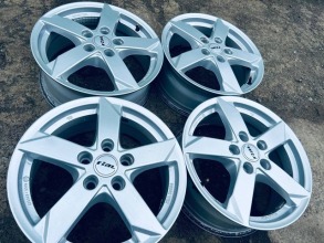 Оригінальні Диски Rial R16 5x108 6.5J ET50 Ford focus galaxy s-max volvo s60 v40. Фото 2