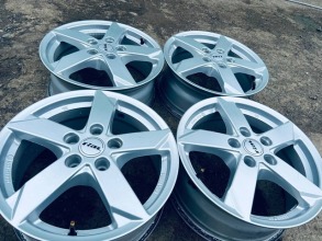 Оригінальні Диски Rial R16 5x108 6.5J ET50 Ford focus galaxy s-max volvo s60 v40. Фото 5