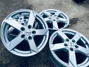Оригінальні Диски Rial R16 5x108 6.5J ET50 Ford focus galaxy s-max volvo s60 v40. Фото 8
