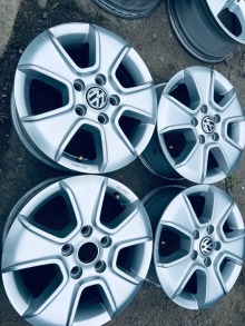 Оригінальні Диски Ronal WV Amarok R16 5X120 6.5J ET62 5x120. Фото 14
