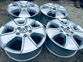 Оригінальні Диски Ronal WV Amarok R16 5X120 6.5J ET62 5x120. Фото 19