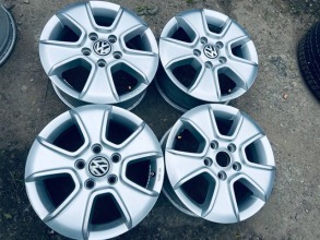 Оригінальні Диски Ronal WV Amarok R16 5X120 6.5J ET62 5x120. Фото 22