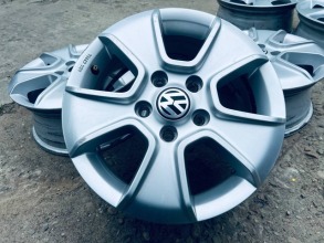 Оригінальні Диски Ronal WV Amarok R16 5X120 6.5J ET62 5x120. Фото 23