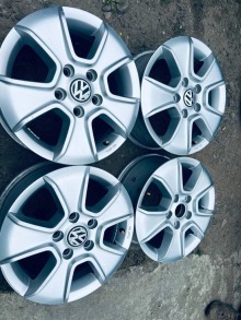Оригінальні Диски Ronal WV Amarok R16 5X120 6.5J ET62 5x120. Фото 27