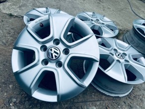 Оригінальні Диски Ronal WV Amarok R16 5X120 6.5J ET62 5x120. Фото 5