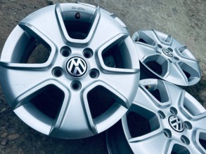 Оригінальні Диски Ronal WV Amarok R16 5X120 6.5J ET62 5x120. Фото 9