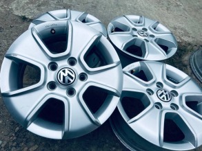 Оригінальні Диски Ronal WV Amarok R16 5X120 6.5J ET62 5x120. Фото 2