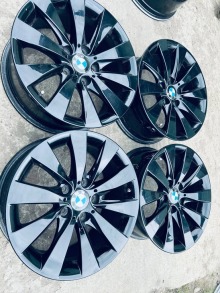 Оригінальні Диски BMW Стиль413 R17 7,5J f30 f31, f20,f21, X1, X3 e60xd. Фото 16
