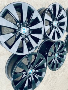 Оригінальні Диски BMW Стиль413 R17 7,5J f30 f31, f20,f21, X1, X3 e60xd. Фото 18