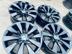 Оригінальні Диски BMW Стиль413 R17 7,5J f30 f31, f20,f21, X1, X3 e60xd. Фото 33