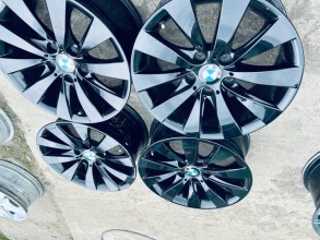Оригінальні Диски BMW Стиль413 R17 7,5J f30 f31, f20,f21, X1, X3 e60xd. Фото 3