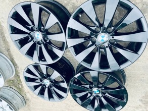 Оригінальні Диски BMW Стиль413 R17 7,5J f30 f31, f20,f21, X1, X3 e60xd. Фото 4