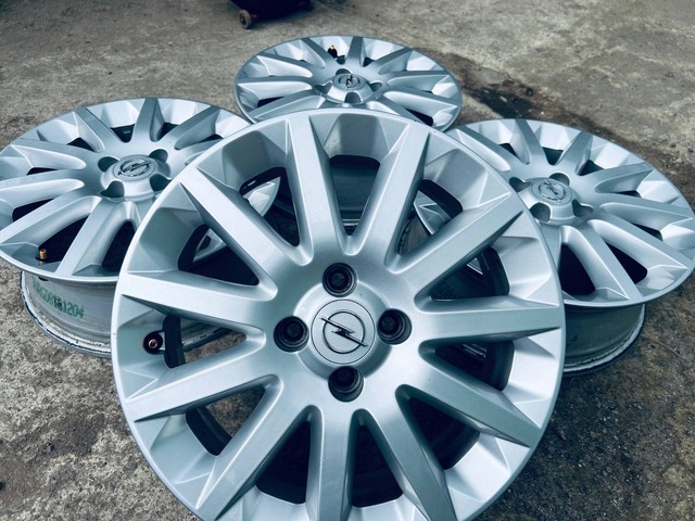 Оригінальні Диски Ronal Opel R16 6J ET41 4x100 Opel Tigra