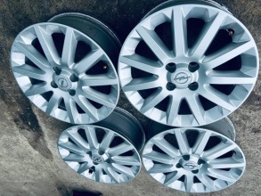 Оригінальні Диски Ronal Opel R16 6J ET41 4x100 Opel Tigra. Фото 10