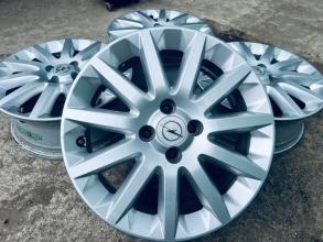 Оригінальні Диски Ronal Opel R16 6J ET41 4x100 Opel Tigra. Фото 11