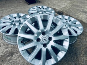 Оригінальні Диски Ronal Opel R16 6J ET41 4x100 Opel Tigra. Фото 13