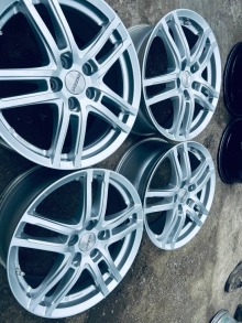 Диски Dezent R17 5x108 7.5J ET55 Ford Volvo Renault Peugeot Citroen. Фото 3