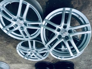 Диски Dezent R17 5x108 7.5J ET55 Ford Volvo Renault Peugeot Citroen. Фото 17