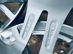 Диски Dezent R17 5x108 7.5J ET55 Ford Volvo Renault Peugeot Citroen. Фото 6