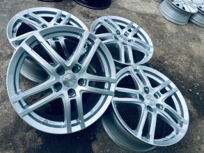 Диски Dezent R17 5x108 7.5J ET55 Ford Volvo Renault Peugeot Citroen. Фото 2