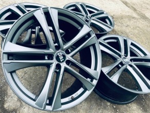 Оригінальні Диски Tec R20 5x112 8.5J ET45 Audi Q7 Q5 SQ5 A6 C7 C8 A8. Фото 7