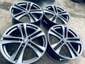 Оригінальні Диски Tec R20 5x112 8.5J ET45 Audi Q7 Q5 SQ5 A6 C7 C8 A8. Фото 22