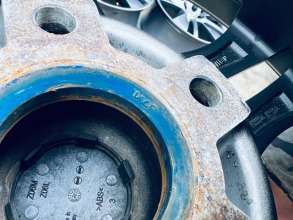 Оригінальні Диски Tec R20 5x112 8.5J ET45 Audi Q7 Q5 SQ5 A6 C7 C8 A8. Фото 24