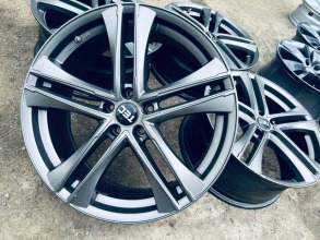 Оригінальні Диски Tec R20 5x112 8.5J ET45 Audi Q7 Q5 SQ5 A6 C7 C8 A8. Фото 2