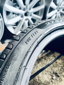 275 35 19 Pirelli Cinturato P7 RFT літня б/у Шина . Фото 10