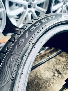 275 35 19 Pirelli Cinturato P7 RFT літня б/у Шина . Фото 9