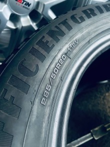 285 50 20 Goodyear Efficient Grip SUV 4x4 [4819] Шини Резина Б/У Літні. Фото 12