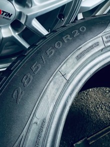 285 50 20 Goodyear Efficient Grip SUV 4x4 [4819] Шини Резина Б/У Літні. Фото 11