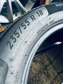 235 55 18 Michelin Primacy 4 літня б/у Шина . Фото 8