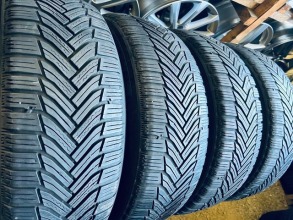  195 60 16 Michelin Alpin 6  [4520] Зимові б/у Шини