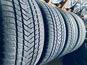 265 50 19 Pirelli Scorpion Winter [3222] Зимові б/у Шини. Фото 2