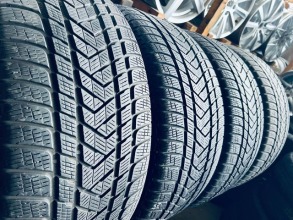 265 50 19 Pirelli Scorpion Winter [3222] Зимові б/у Шини. Фото 11
