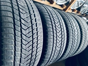 265 50 19 Pirelli Scorpion Winter [3222] Зимові б/у Шини. Фото 12