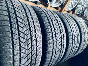265 50 19 Pirelli Scorpion Winter [3222] Зимові б/у Шини. Фото 8
