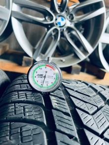 265 50 19 Pirelli Scorpion Winter [3222] Зимові б/у Шини. Фото 14