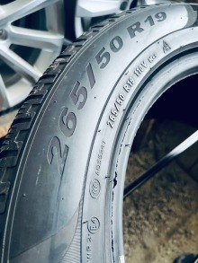 265 50 19 Pirelli Scorpion Winter [3222] Зимові б/у Шини. Фото 17
