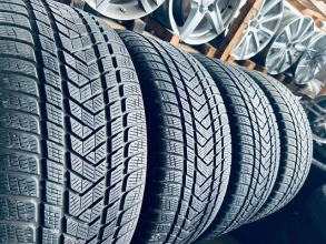 265 50 19 Pirelli Scorpion Winter [3222] Зимові б/у Шини. Фото 7