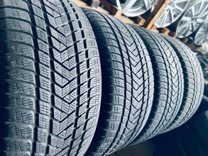 265 50 19 Pirelli Scorpion Winter [3222] Зимові б/у Шини. Фото 5