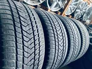 265 50 19 Pirelli Scorpion Winter [3222] Зимові б/у Шини. Фото 9